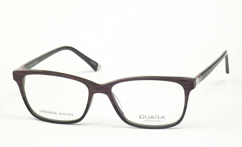 Oprawa okularowa QR1214 C01 Quara - czer/czarny