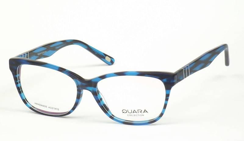 Oprawa okularowa QR1215 C02 Quara - niebieski