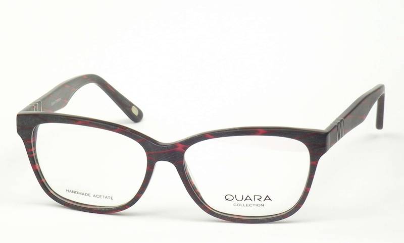 Oprawa okularowa QR1215 C01 Quara - czerwony