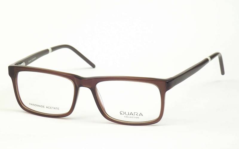 Oprawa okularowa QR1217 C02 Quara - brąz