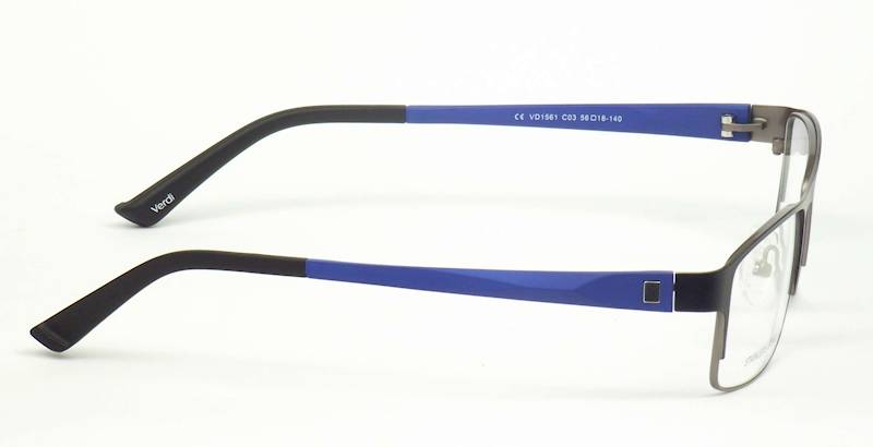 Oprawa okularowa VD1561 C03 Verdi - czarny/nieb