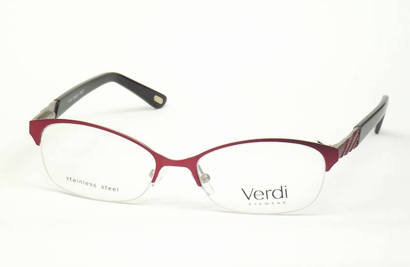 Oprawa okularowa VD1638 C02 Verdi -  burgund