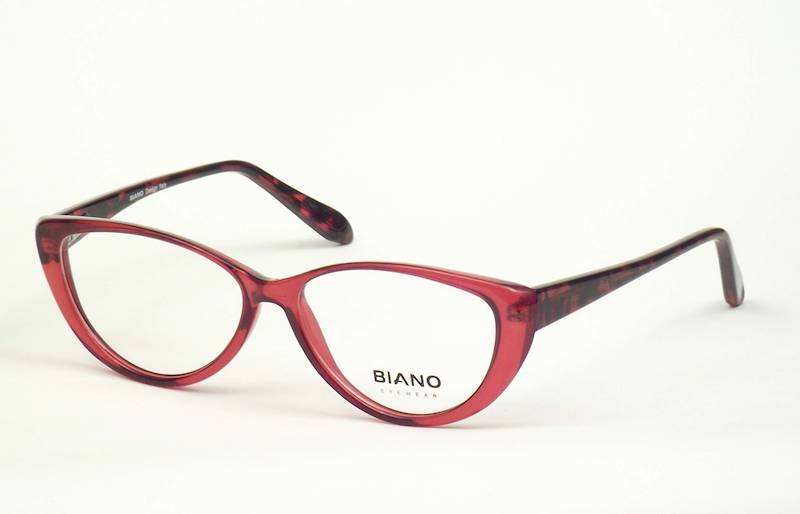 Oprawa okularowa BN1028 C04 Biano - burgund