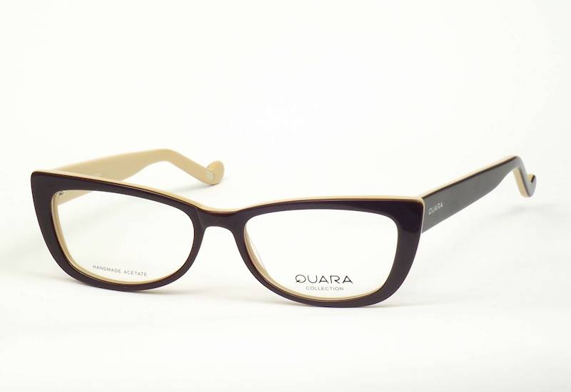 Oprawa okularowa QR1029 C16 Quara - brąz/brzosk