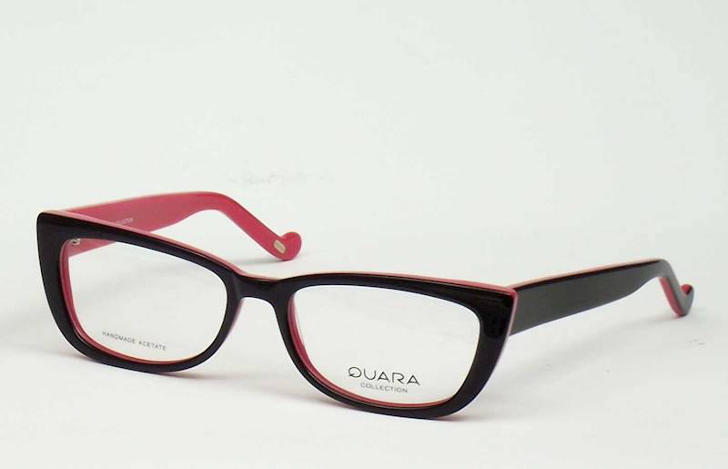Oprawa okularowa QR1029 C14 Quara - czarny/czerwo.
