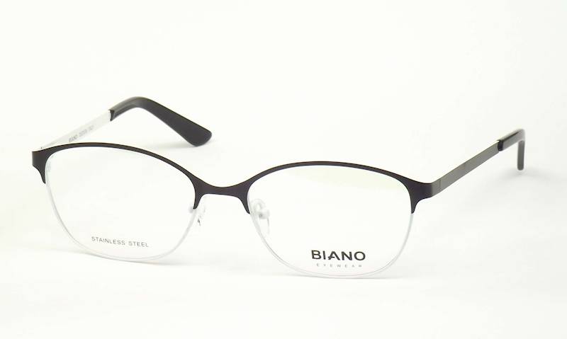 Oprawa okularowa BN1024 C02 Biano - czar/biały
