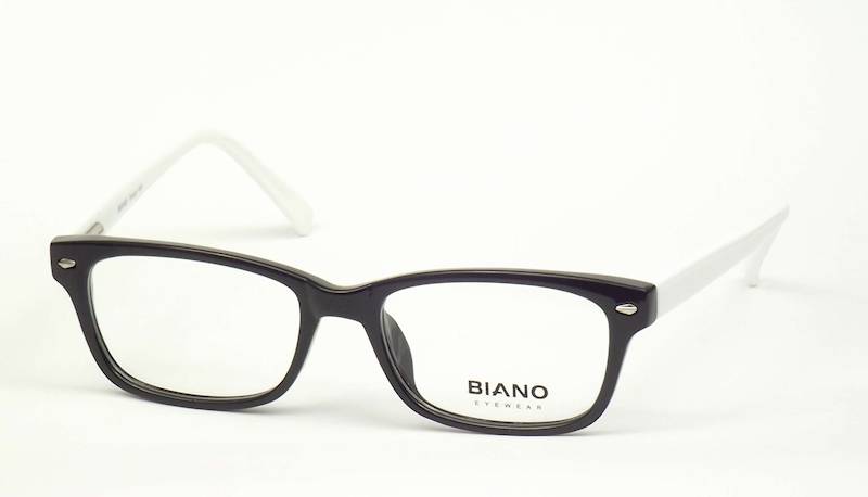 Oprawa okularowa BN1026 C01 Biano - czar/biały