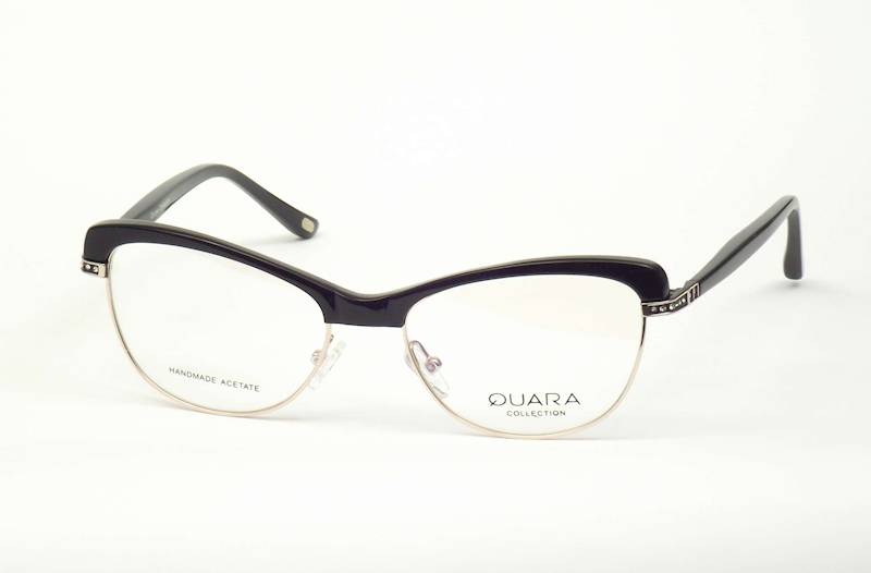 Oprawa okularowa QR1222 C02 Quara - czarny