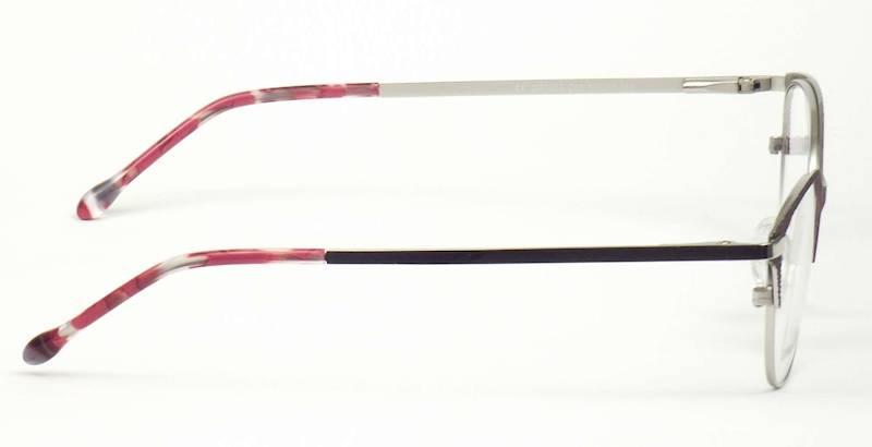 Oprawa okularowa QR1219 C03 Quara - fiol/sreb