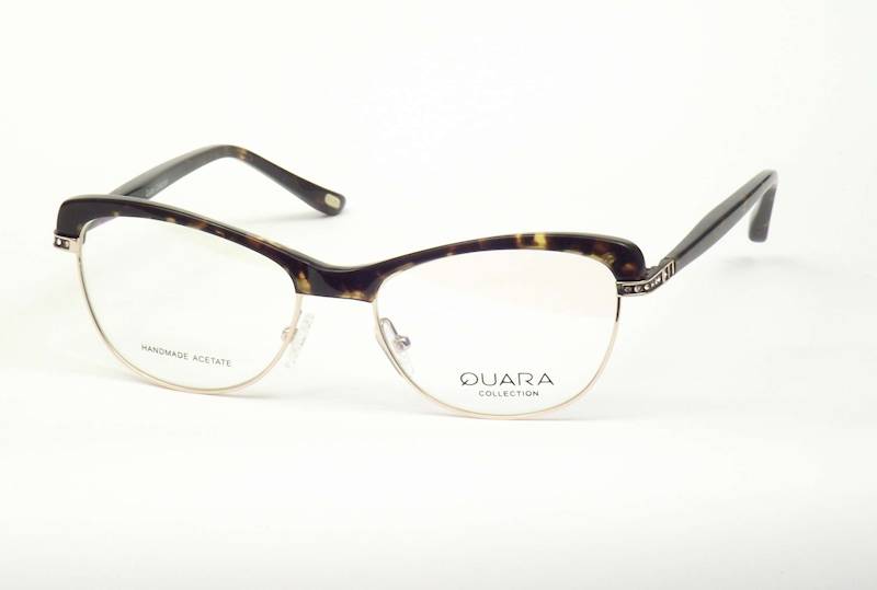 Oprawa okularowa QR1222 C01 Quara - brąz