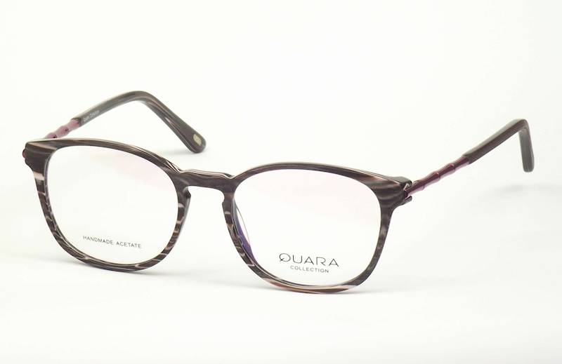 Oprawa okularowa QR1220 C04 Quara - fiolet