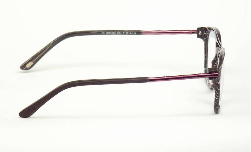 Oprawa okularowa QR1220 C04 Quara - fiolet