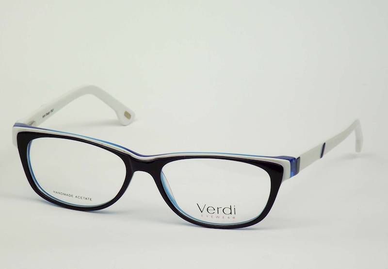 Oprawa okularowa VD1628 C05 Verdi - cza/niebies/b
