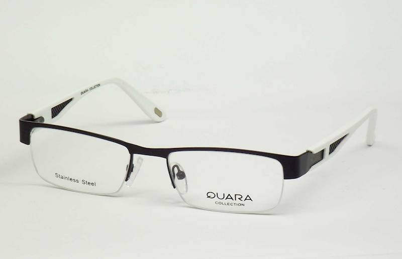 Oprawa okularowa QR1035 C08 Quara - czarny/biały
