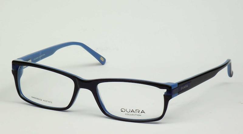 Oprawa okularowa QR1034 C11 Quara - czarny/nieb