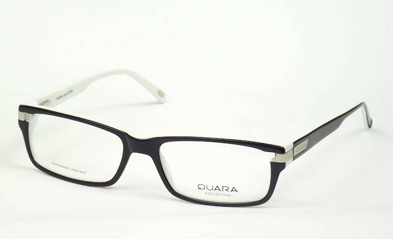 Oprawa okularowa QR1034 C07 Quara - czarny/biały