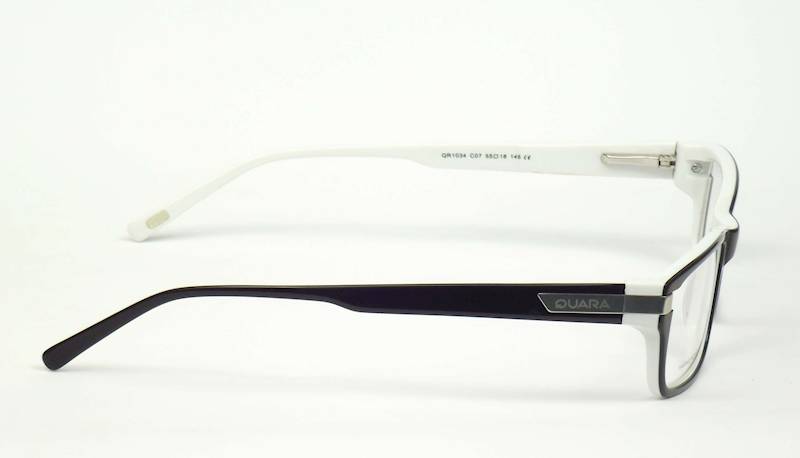 Oprawa okularowa QR1034 C07 Quara - czarny/biały