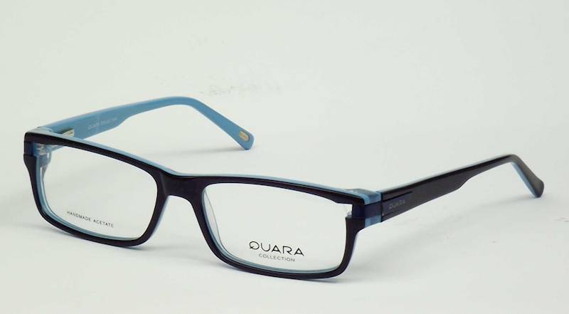 Oprawa okularowa QR1033 C16 Quara - granat/biały