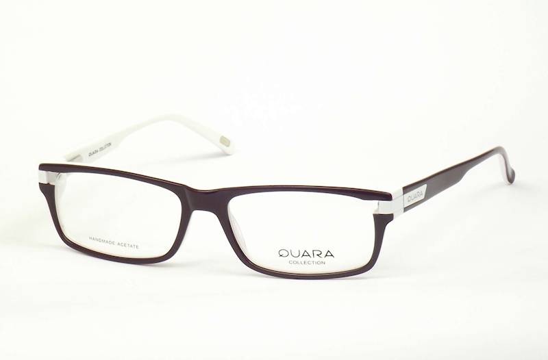 Oprawa okularowa QR1033 C15 Quara - fiolet/biały