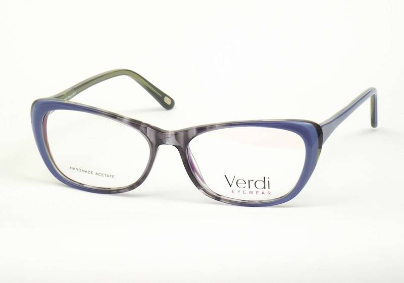 Oprawa okularowa VD1564 C03 Verdi - czar/nieb