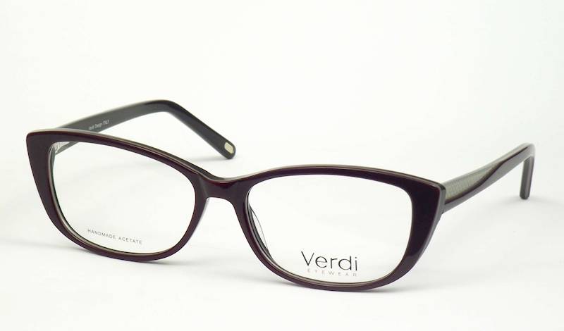 Oprawa okularowa VD1651C03 Verdi - bordo