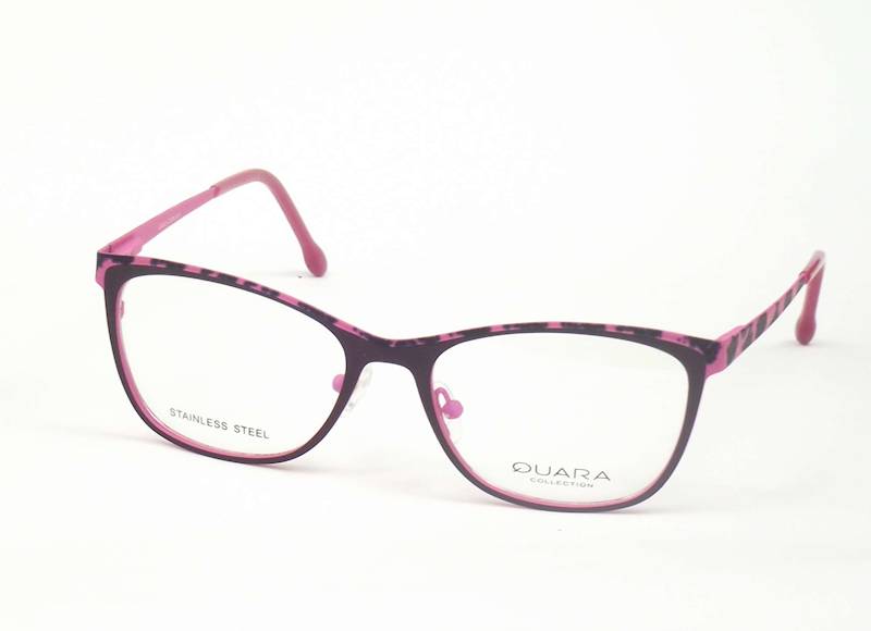 Oprawa okularowa QR1224 C03 Quara - fiolet