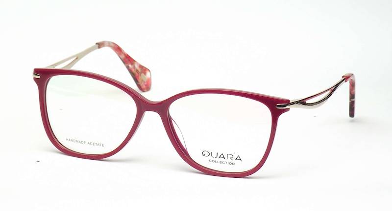 Oprawa okularowa QR1260 C03 Quara - bordo
