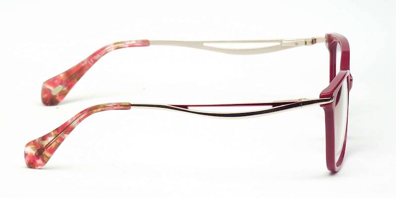 Oprawa okularowa QR1260 C03 Quara - bordo