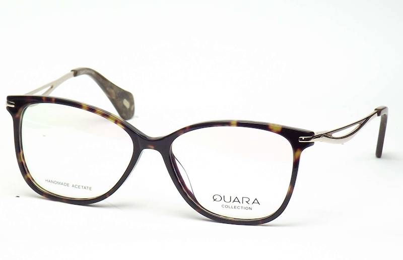 Oprawa okularowa QR1260 C02 Quara - brąz