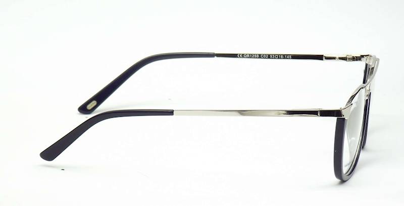 Oprawa okularowa QR1259 C02 Quara - niebieski