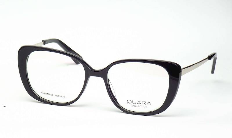 Oprawa okularowa QR1258 C03 Quara - czarn/sreb