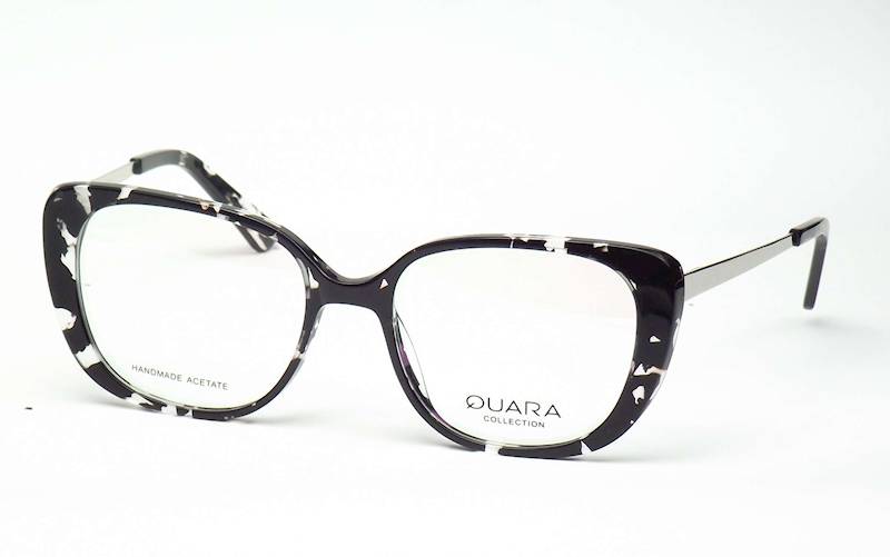 Oprawa okularowa QR1258 C01 Quara - czarny szylkre