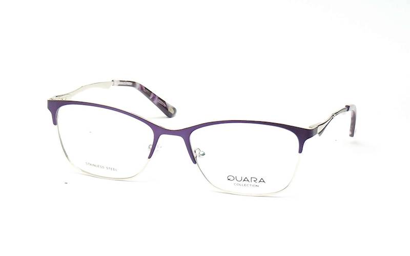Oprawa okularowa QR1257 C03 Quara - fiolet
