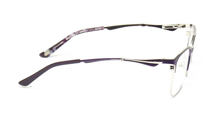 Oprawa okularowa QR1257 C03 Quara - fiolet