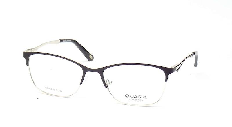Oprawa okularowa QR1257 C01 Quara - czarny