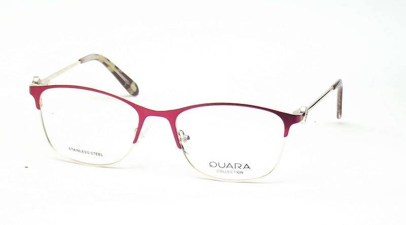 Oprawa okularowa QR1256 C03 Quara - burgund