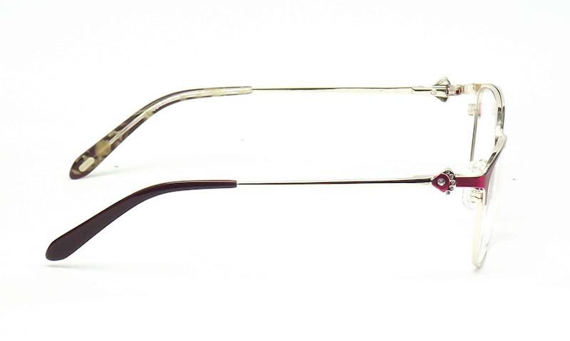 Oprawa okularowa QR1256 C03 Quara - burgund