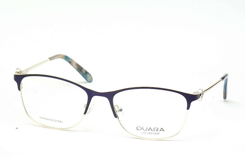 Oprawa okularowa QR1256 C02 Quara - fiolet