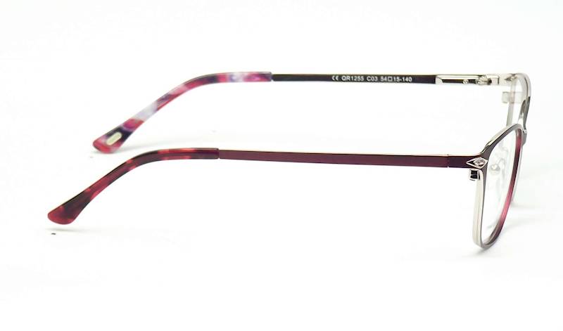 Oprawa okularowa QR1255 C03 Quara - bordo