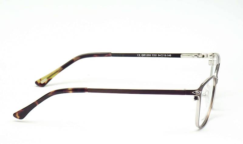 Oprawa okularowa QR1255 C02 Quara - brąz