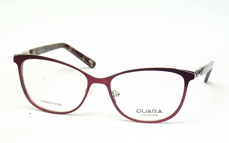 Oprawa okularowa QR1254 C04 Quara - bordo