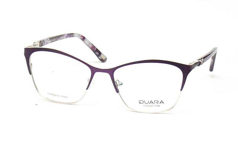 Oprawa okularowa QR1253 C04 Quara - fiolet