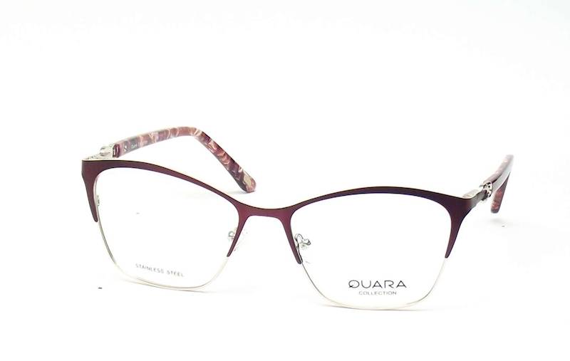 Oprawa okularowa QR1253 C03 Quara - burgund