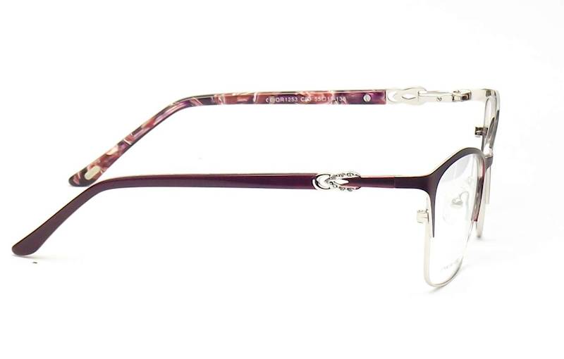 Oprawa okularowa QR1253 C03 Quara - burgund