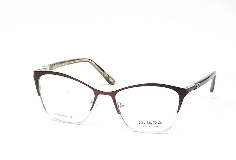 Oprawa okularowa QR1253 C02 Quara - brąz