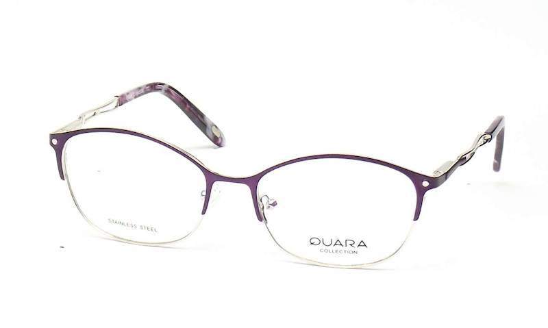 Oprawa okularowa QR1252 C04 Quara - fiolet