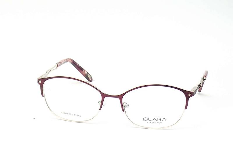 Oprawa okularowa QR1252 C03 Quara - burgund