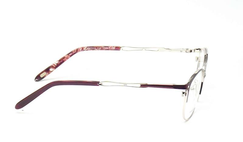 Oprawa okularowa QR1252 C03 Quara - burgund