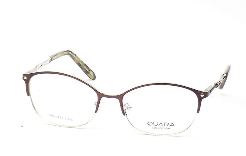 Oprawa okularowa QR1252 C02 Quara - brąz