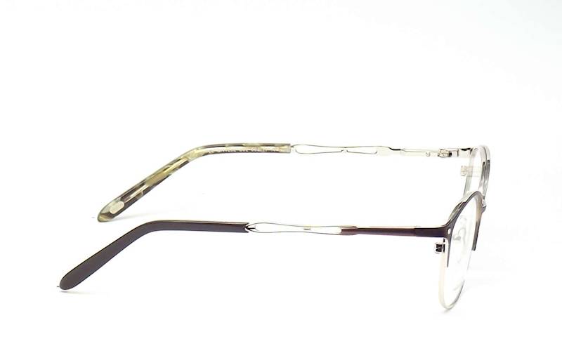 Oprawa okularowa QR1252 C02 Quara - brąz